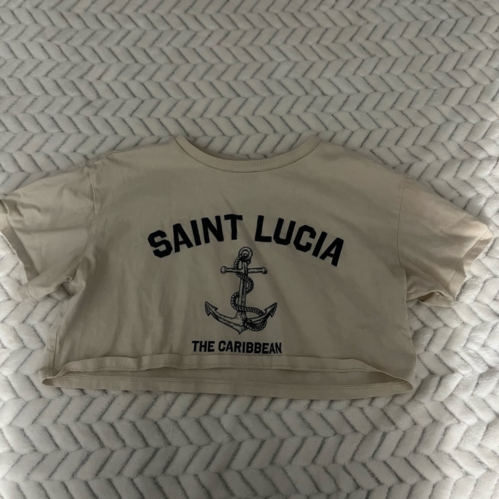 cropped t shirt